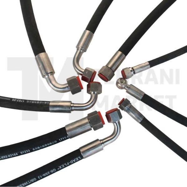 high-pressure hydraulic hose