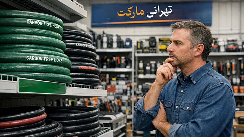 نکات مهم هنگام خرید شلنگ فری کربن