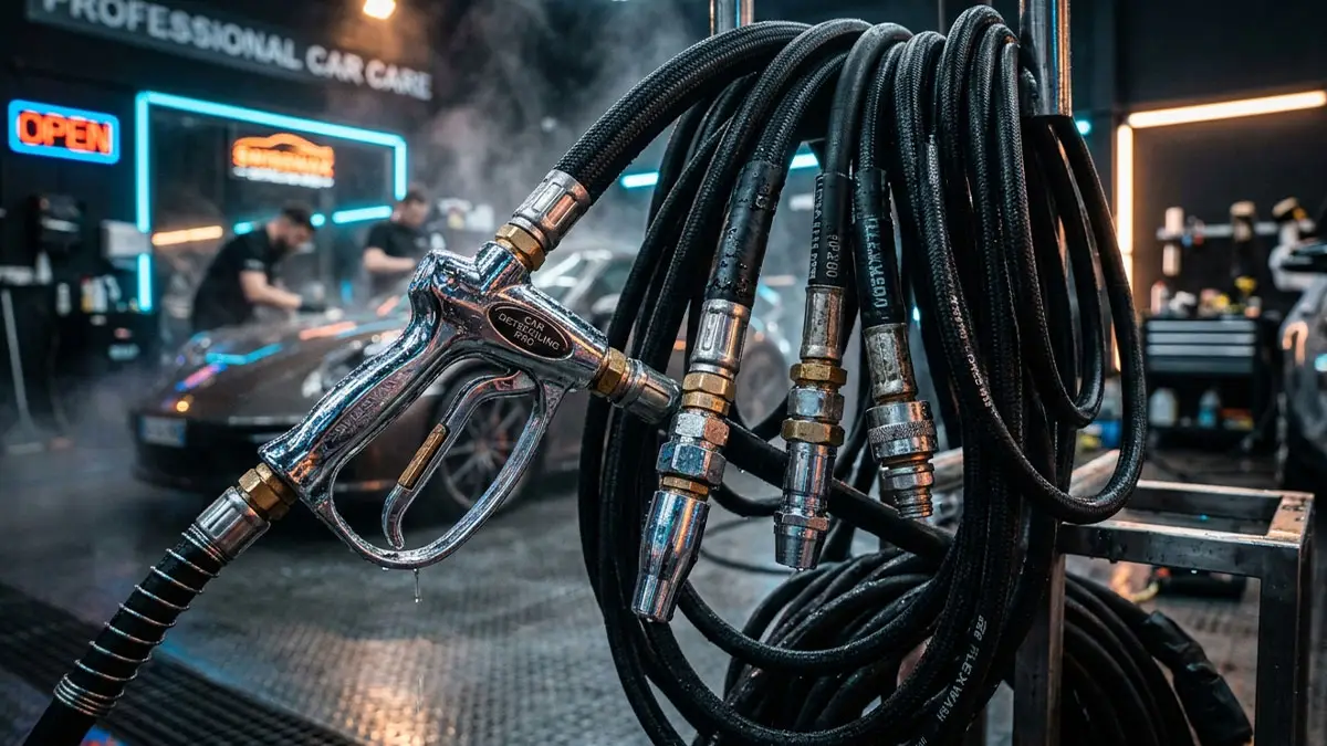 بهترین شیلنگ کارواش