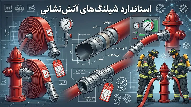 استاندارد شیلنگ های آتش نشانی