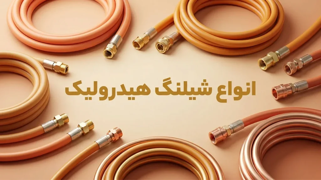 انواع شیلنگ هیدرولیک