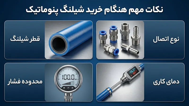 نکات مهم هنگام خرید شیلنگ پنوماتیک